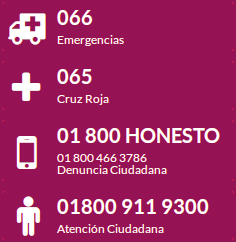 Teléfonos de emergencia
